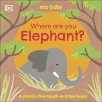 Book Cover for Where Are You Elephant? by Rachael Hare