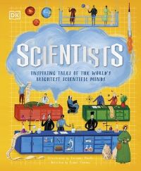 Book Cover for Scientists by Isabel Thomas