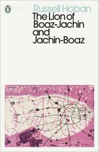 Book Cover for The Lion of Boaz-Jachin and Jachin-Boaz by Russell Hoban