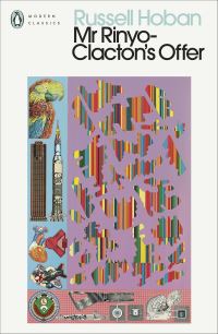 Book Cover for Mr Rinyo-Clacton's Offer by Russell Hoban