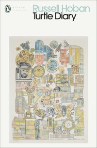 Book Cover for Turtle Diary by Russell Hoban