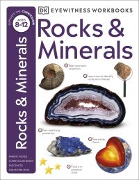 Book Cover for Rocks & Minerals by DK