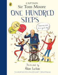 Book Cover for One Hundred Steps by Tom Moore