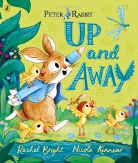 Book Cover for Up and Away by Rachel Bright, Beatrix Potter