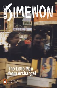 Book Cover for The Little Man from Archangel by Georges Simenon