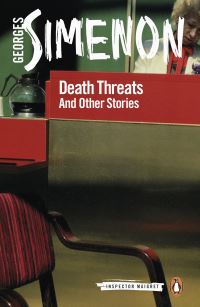 Book Cover for Death Threats by Georges Simenon