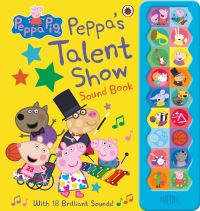 Book Cover for Peppa's Talent Show by 