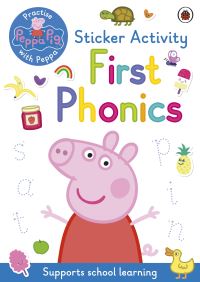 Book Cover for Peppa Pig: Practise With Peppa: First Phonics by Peppa Pig
