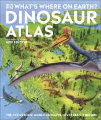 Book Cover for Dinosaur Atlas by Chris Barker, Darren Naish