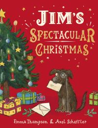 Book Cover for Jim's Spectacular Christmas by Emma Thompson, Victoria and Albert Museum