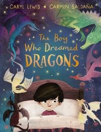 Book Cover for The Boy Who Dreamed Dragons by Caryl Lewis