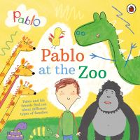 Book Cover for Pablo at the Zoo by Michael White, Gráinne Mc Guinness