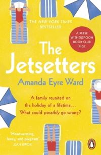 Book Cover for The Jetsetters by Amanda Eyre Ward