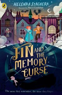 Book Cover for Fin and the Memory Curse by Helenka Stachera