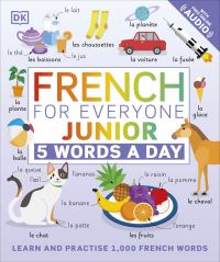 Book Cover for French for Everyone by Ben Ffrancon Davies
