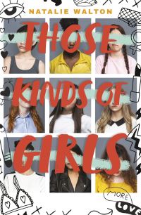 Book Cover for Those Kinds of Girls by Natalie Walton