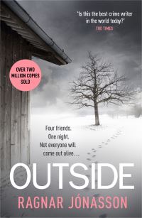 Book Cover for Outside by Ragnar Jónasson
