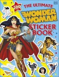 Book Cover for The Ultimate Wonder Woman Sticker Book by DK