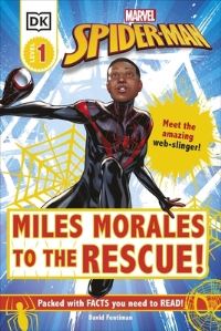Book Cover for Miles Morales to the Rescue! by David Fentiman