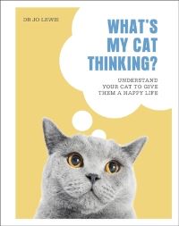 Book Cover for What's My Cat Thinking? by Jo Lewis