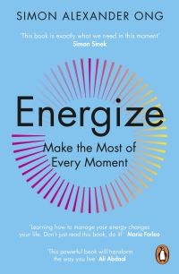 Book Cover for Energize by Simon Alexander Ong