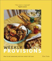 Book Cover for Weekly Provisions by Kimberley Duke