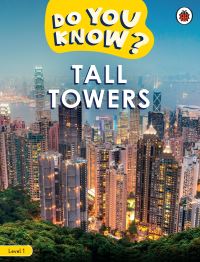 Book Cover for Tall Towers by Hannah Fish