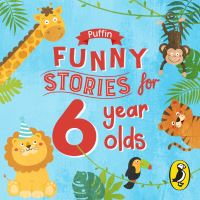 Book Cover for Puffin Funny Stories for 6 Year Olds by 