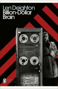 Book Cover for Billion-Dollar Brain by Len Deighton
