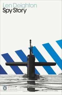 Book Cover for Spy Story by Len Deighton