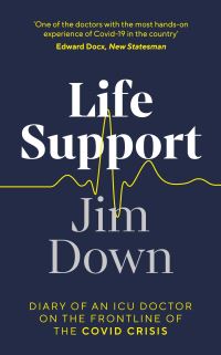 Book Cover for Life Support by Jim Down