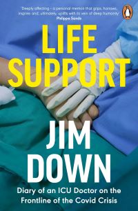 Book Cover for Life Support by Jim Down