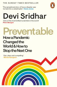 Book Cover for Preventable by Devi Lalita Sridhar