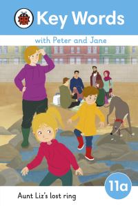 Book Cover for Aunt Liz's Lost Ring by 