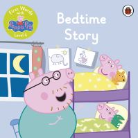 Book Cover for First Words With Peppa Level 4 - Bedtime Story by Peppa Pig