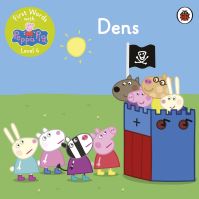 Book Cover for First Words With Peppa Level 4 - Dens by Peppa Pig