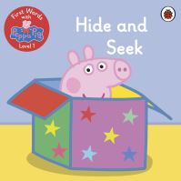 Book Cover for First Words With Peppa Level 1 - Hide and Seek by Peppa Pig