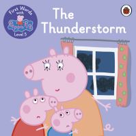 Book Cover for First Words With Peppa Level 5 - The Thunderstorm by Peppa Pig