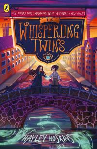 Book Cover for The Whisperling Twins by Hayley Hoskins