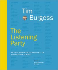 Book Cover for The Listening Party by Tim Burgess
