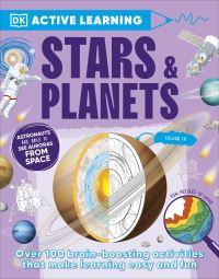 Book Cover for Active Learning Stars and Planets by DK