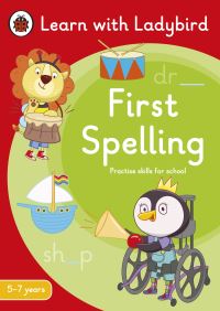 Book Cover for First Spelling. 5-7 Years by 
