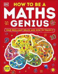 Book Cover for How to Be a Maths Genius by Mike Goldsmith, Branka Surla