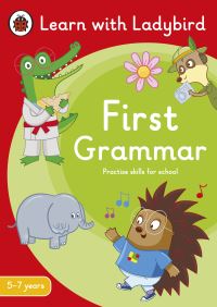 Book Cover for First Grammar: A Learn With Ladybird Activity Book 5-7 Years by Ladybird