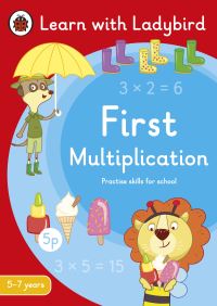Book Cover for First Multiplication. 5-7 Years by 