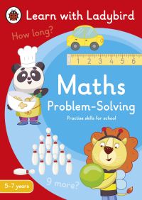 Book Cover for Maths Problem-Solving: A Learn With Ladybird Activity Book 5-7 Years by Ladybird