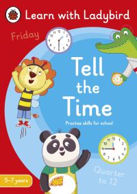 Book Cover for Tell the Time. 5-7 Years by 