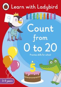 Book Cover for Count from 0 to 20. 3-5 Years by 
