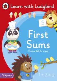 Book Cover for First Sums. 3-5 Years by 