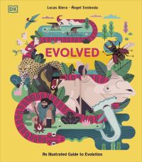 Book Cover for Evolved by Lucas Riera